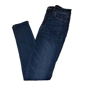 Aeropostale Women's Size 4 Blue Jeans Designed In NYC 26x28 High Waisted